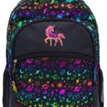 PLECAK ASTRABAG GOLDEN UNICORN, AB360 DLA DZIEWCZYNKI KLASA 1 - 3