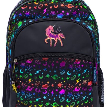 PLECAK ASTRABAG GOLDEN UNICORN, AB360 DLA DZIEWCZYNKI KLASA 1 - 3