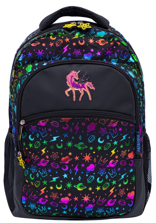 PLECAK ASTRABAG GOLDEN UNICORN, AB360 DLA DZIEWCZYNKI KLASA 1 - 3 PLECAK ASTRABAG GOLDEN UNICORN, AB360 DLA DZIEWCZYNKI KLASA 1 - 3 - obrazek 1