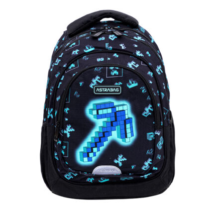 PLECAK ASTRABAG DARK PIXEL, AB330 DLA CHŁOPCA GAMING KLASA 1-3 DLA CHŁOPAKA KLASA 1 - 3