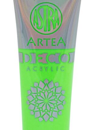 Farba akrylowa DECO ARTEA 75 ml tuba - Neonowy Zielony