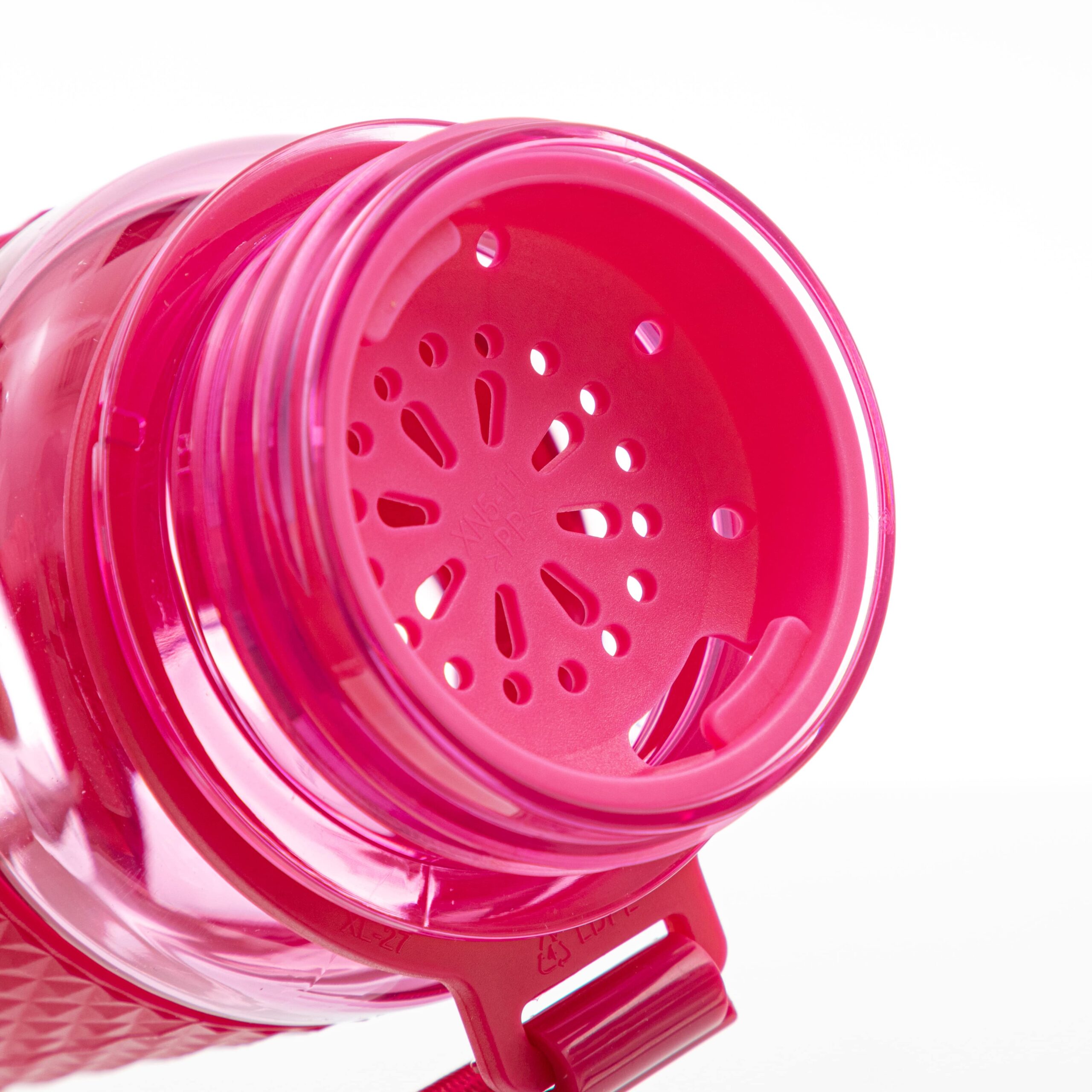 Bidon AQUA PURE by ASTRA 400 ml - neon pink Bidon AQUA PURE by ASTRA 400 ml - neon pink - obrazek 1