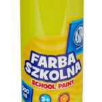 Farba szkolna Astra 500 ml - cytrynowa