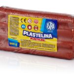Plastelina metaliczna Astra 500g miedziana