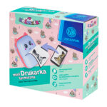 Drukarka termiczna ASTRAFUN ANIMALS - 1 szt. box + 10 rolek białego papieru do drukowania