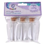 Buteleczki szklane Creativo Astra 3 szt x 30ml - Wspomnień czar