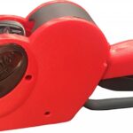 Metkownica PRINTEX Smart, jednorzędowa, 8 znaków, czerwona