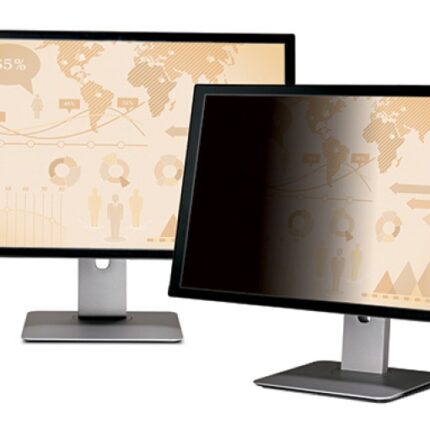 Bezramkowy filtr prywatyzujący 3M™ (PF23.0W9), do monitorów, 16:9, 23", czarny
