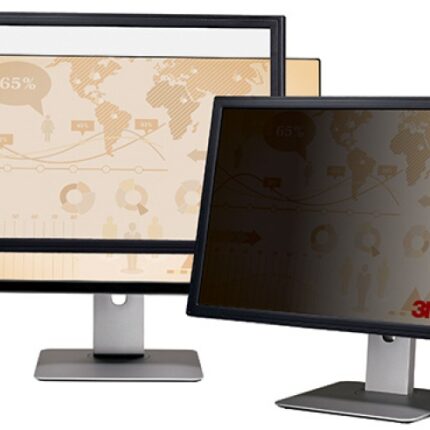 Ramkowy filtr prywatyzujący 3M™ (PF319W), do monitorów, 16:9, 19", czarny