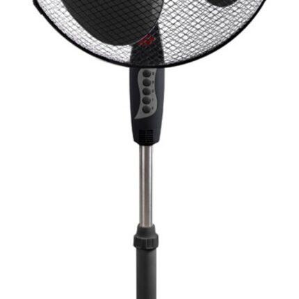 Wentylator ESPERANZA Hurricane, stojący, śr. 40cm, 50W, czarny
