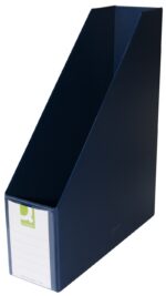Pojemnik na dokumenty Q-CONNECT, PVC, A4/76, czerwony - obrazek 4