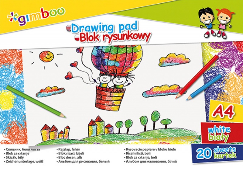 101602-65807-blok_rysunkowy_gimboo_a4_20_kart_70gsm_bialy-800w Blok rysunkowy GIMBOO, A4, 20 kart., 70gsm, biały - obrazek 1