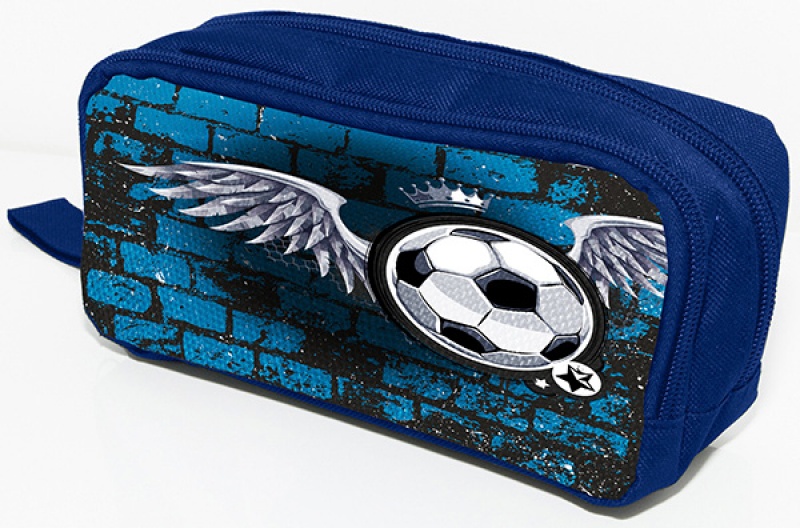 101615-65819-piornik_kosmetyczka_donau_soccer_style_bez_wy-800w Piórnik-kosmetyczka DONAU Soccer Style, bez wyposażenia, 20x8x5,5cm, niebieski - obrazek 1