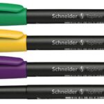 Zestaw cienkopisów SCHNEIDER Topliner 967, 0,4 mm, zawieszka, mix kolorów
