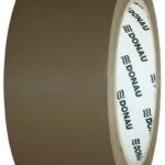 Taśma pakowa DONAU Solvent , 48mm, 60m, 42mikr., brązowa (opakowanie 6 szt.)