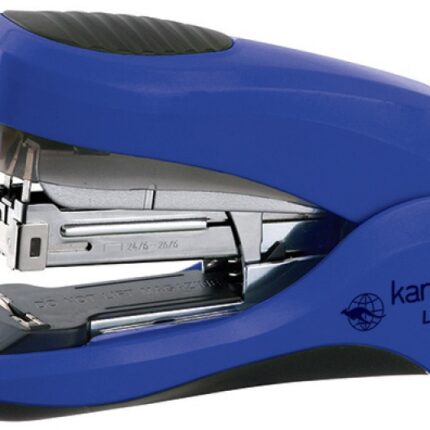 Zszywacz KANGARO LE-45F, zszywa do 40 kartek, niebieski