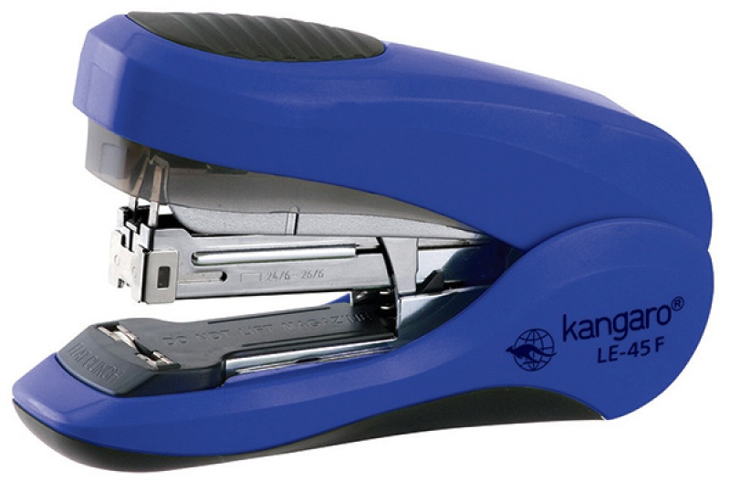 103796-67600-zszywacz_kangaro_le_45f_zszywa_do_40_kartek_n-800w Zszywacz KANGARO LE-45F, zszywa do 40 kartek, niebieski - obrazek 1