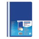 Skoroszyt DONAU, PP, A4, standard, 120/180mikr., granatowy (opakowanie 10 szt.)