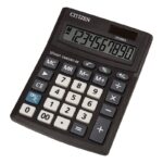 Kalkulator biurowy CITIZEN CMB1001-BK Business Line, 10-cyfrowy, 137x102mm, czarny - obrazek 2