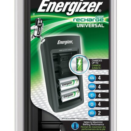 Ładowarka ENERGIZER Universal, czarna