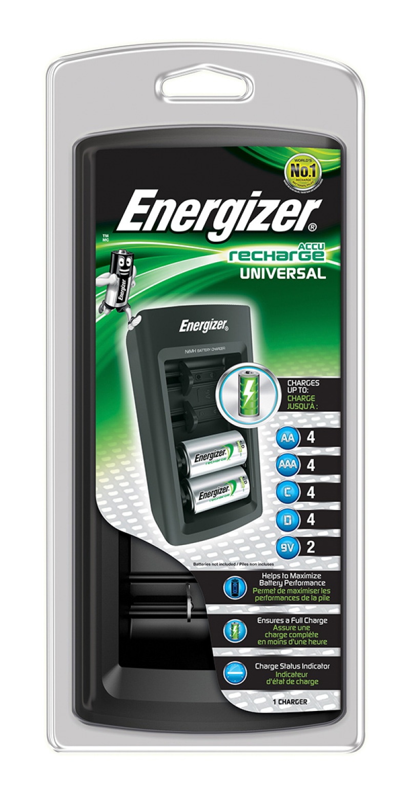 111734-71675-ladowarka_energizer_universal_czarna-800w-1 Ładowarka ENERGIZER Universal, czarna - obrazek 1