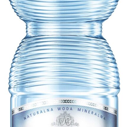Woda CISOWIANKA, gazowana, butelka plastikowa, 1,5l (opakowanie 6 szt.)