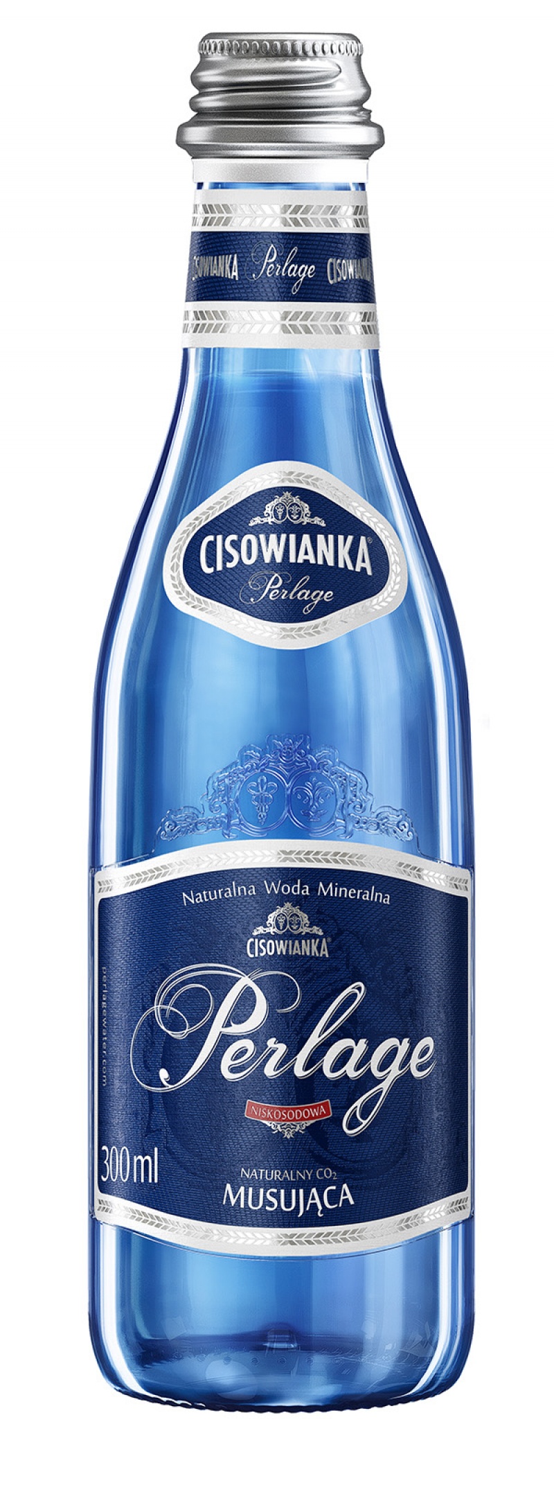 112021-71887-woda_cisowianka_perlage_musujaca_butelka_szkl-800w-1 Woda CISOWIANKA Perlage, musująca, butelka szklana, 0,3l (opakowanie 24 szt.) - obrazek 1
