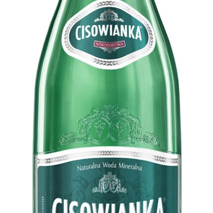 Woda CISOWIANKA Classique, niegazowana, butelka szklana, 0,3l (opakowanie 24 szt.)
