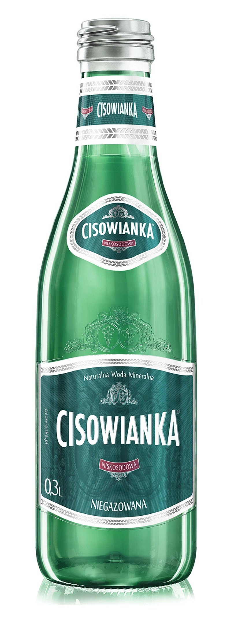 112022-71888-woda_cisowianka_classique_niegazowana_butelka-800w-1 Woda CISOWIANKA Classique, niegazowana, butelka szklana, 0,3l (opakowanie 24 szt.) - obrazek 1