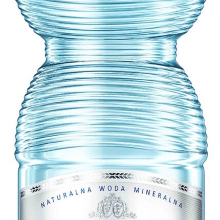 Woda CISOWIANKA, lekko gazowana, butelka plastikowa 1,5l (opakowanie 6 szt.)