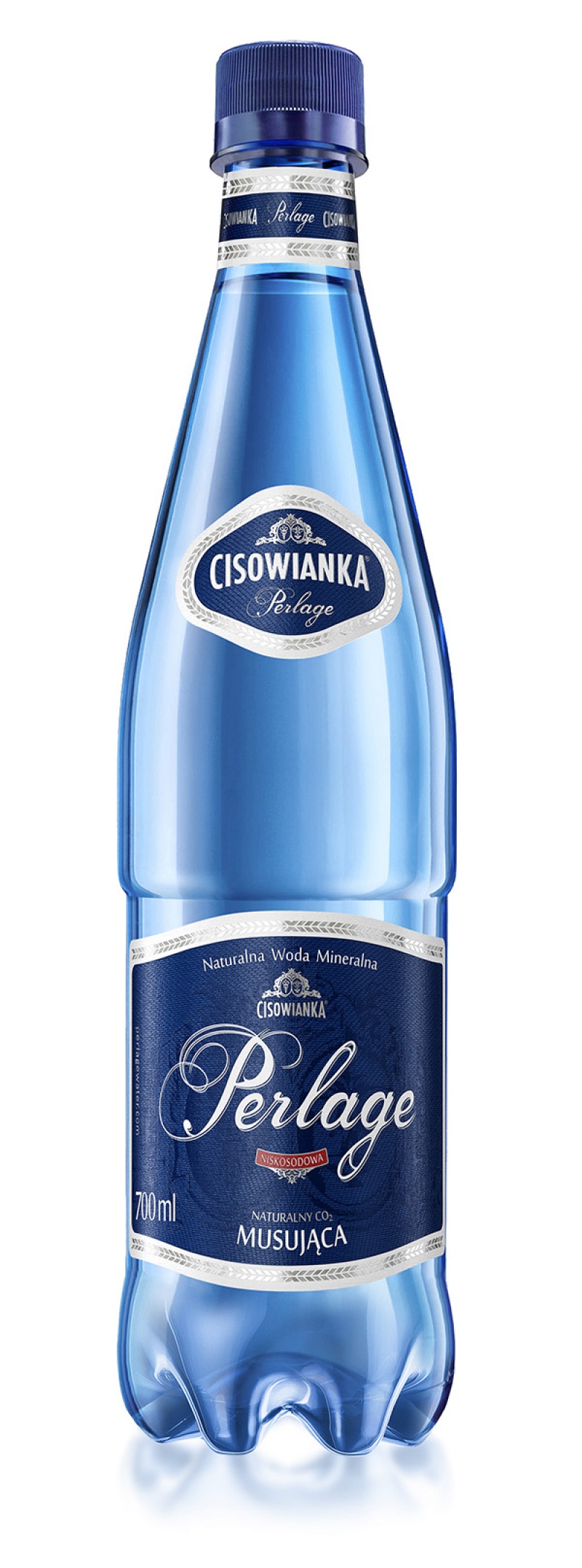 112030-71894-woda_cisowianka_perlage_musujaca_butelka_plas-800w Woda CISOWIANKA Perlage, musująca, butelka plastikowa, 0,7l (opakowanie 6 szt.) - obrazek 1