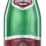 Woda CISOWIANKA, silnie gazowana, butelka szklana, 0,7l (opakowanie 12 szt.)
