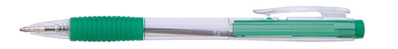 112060-71922-dlugopis_automatyczny_office_products_0_7mm_z-800w Długopis automatyczny OFFICE PRODUCTS, 0,7mm, zielony (opakowanie 50 szt.) - obrazek 1