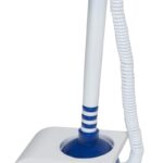 Długopis na sprężynce OFFICE PRODUCTS, stojący, smoprzylepny, niebieski