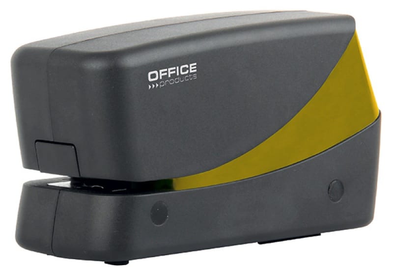 112098-71936-zszywacz_elektryczny_office_products_zszywa_d-800w-1 Zszywacz elektryczny OFFICE PRODUCTS, zszywa do 25 kartek, złoty/czarny - obrazek 1