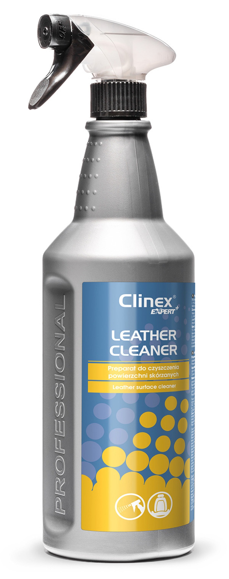 112216-72109-plyn_do_czyszczenia_clinex_leather_cleaner_1l-800w-1 Płyn CLINEX Leather Cleaner, do czyszczenia powierzchni skórzanych, 1l - obrazek 1