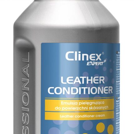 Emulsja pielęgnująca CLINEX Leather Conditioner, do powierzchni skórzanych, 1l