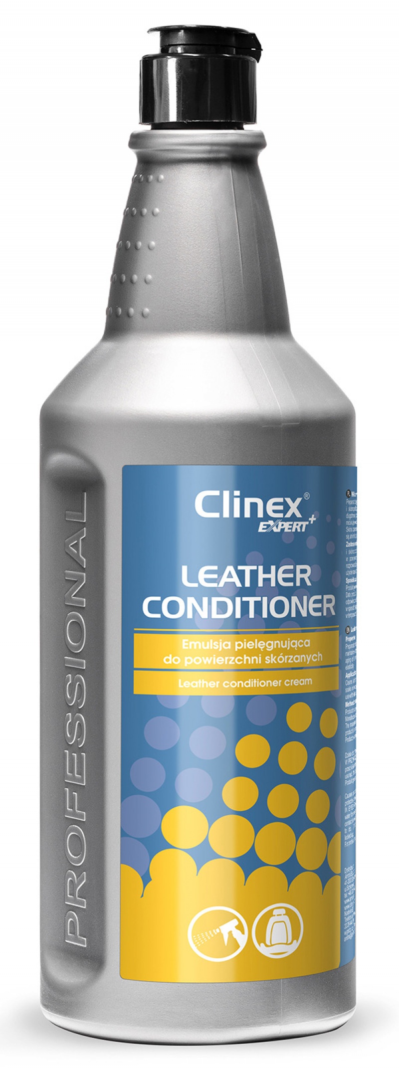 112217-72110-emulsja_pielegnujaca_clinex_leather_condition-800w-1 Emulsja pielęgnująca CLINEX Leather Conditioner, do powierzchni skórzanych, 1l - obrazek 1