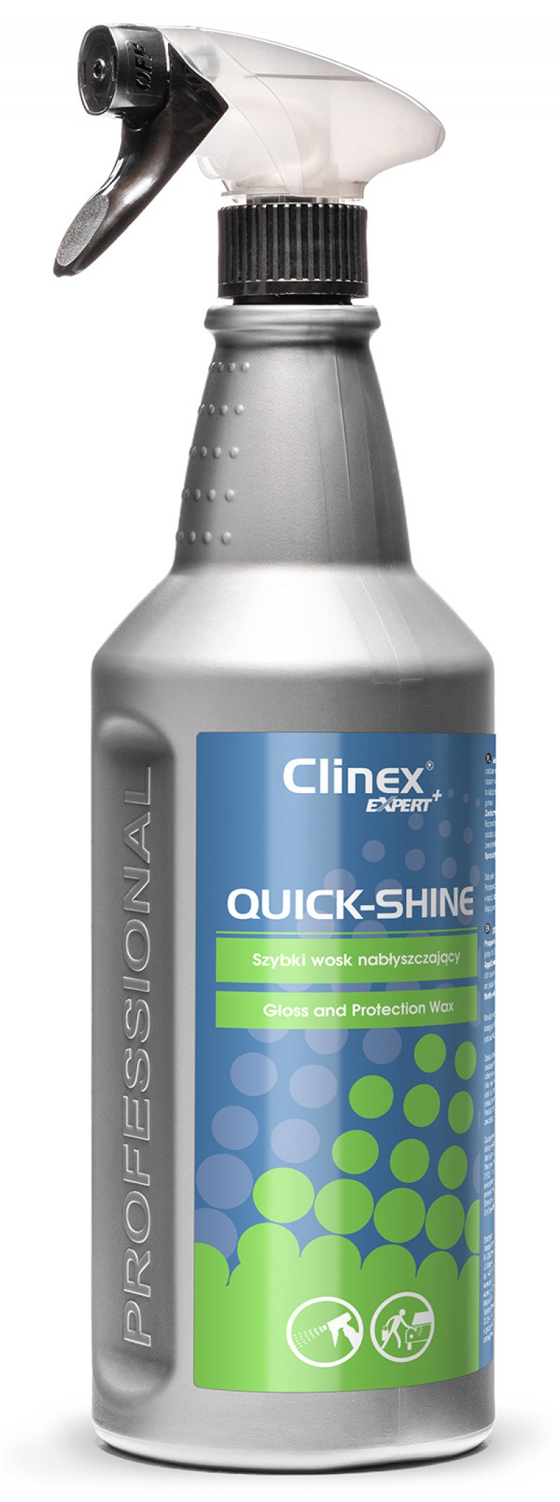 112218-72111-wosk_clinex_quick_shine_1l_40_105-800w-1 Wosk CLINEX Quick Shine, nabłyszczający, 1l - obrazek 1
