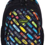 PLECAK HEAD SKATEBOARDS, AB330 DLA CHŁOPAKA KLASA 1 - 3