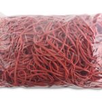 Gumki recepturki OFFICE PRODUCTS, średnica 130mm, 1,5x3mm, 60% kauczuku, 1000g, zgrzewka, czerwone