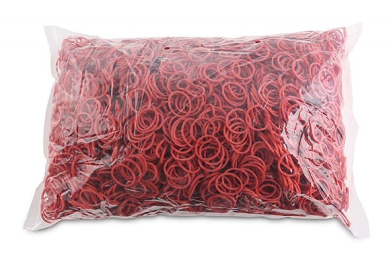 112359-72382-gumki_recepturki_office_products_srednica_20m-800w-1 Gumki recepturki OFFICE PRODUCTS, średnica 20mm, 1,5x1,5mm, 60% kauczuku, 1000g, zgrzewka, czerwone - obrazek 1