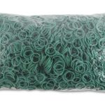 Gumki recepturki OFFICE PRODUCTS, średnica 20mm, 1,5x1,5mm, 60% kauczuku, 1000g, zgrzewka, zielone