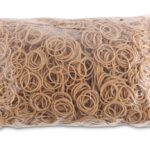 Gumki recepturki OFFICE PRODUCTS, średnica 25mm, 1,5x1,5mm, 60% kauczuku, 1000g, zgrzewka, naturalne