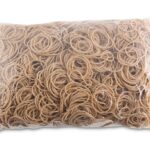 Gumki recepturki OFFICE PRODUCTS, średnica 30mm, 1,5x1,5mm, 60% kauczuku, 1000g, zgrzewka, naturalne