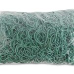 Gumki recepturki OFFICE PRODUCTS, średnica 40mm, 1,5x1,5mm, 60% kauczuku, 1000g, zgrzewka, zielone