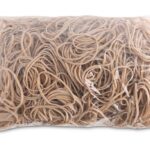 Gumki recepturki OFFICE PRODUCTS, średnica 50mm, 1,5x3mm, 60% kauczuku, 1000g, zgrzewka, naturalne
