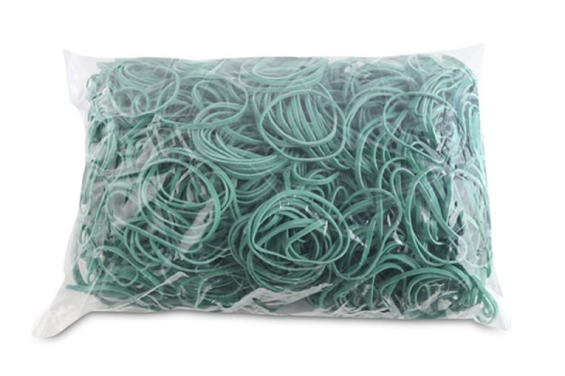 112381-72404-gumki_recepturki_office_products_srednica_50m-800w-1 Gumki recepturki OFFICE PRODUCTS, średnica 50mm, 1,5x3mm, 60% kauczuku, 1000g, zgrzewka, zielone - obrazek 1