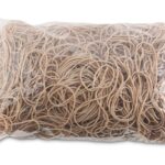 Gumki recepturki OFFICE PRODUCTS, średnica 60mm, 1,5x1,5mm, 60% kauczuku, 1000g, zgrzewka, naturalne