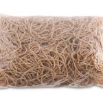 Gumki recepturki OFFICE PRODUCTS, średnica 70mm, 1,5x1,5mm, 60% kauczuku, 1000g, zgrzewka, naturalne